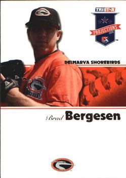2008 TriStar PROjections #199 Brad Bergesen Front