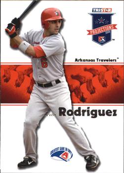 2008 TriStar PROjections #242 Sean Rodriguez Front