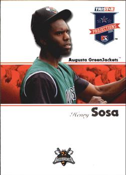 2008 TriStar PROjections #244 Henry Sosa Front