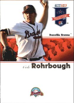 2008 TriStar PROjections #253 Cole Rohrbough Front