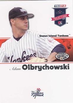 2008 TriStar PROjections #272 Adam Olbrychowski Front