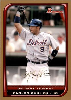 2008 Bowman - Gold #139 Carlos Guillen Front