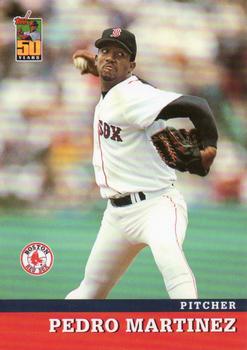 2001 Topps Post Cereal #9 Pedro Martinez Front