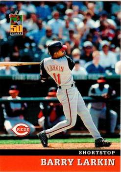 2001 Topps Post Cereal #13 Barry Larkin Front