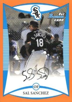 2008 Bowman - Prospects Orange #BP83 Sal Sanchez Front