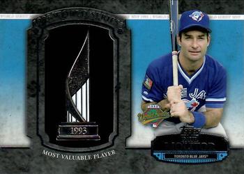 2013 Topps - World Series MVP Award Winners Trophy #WSMVP-PM Paul Molitor Front