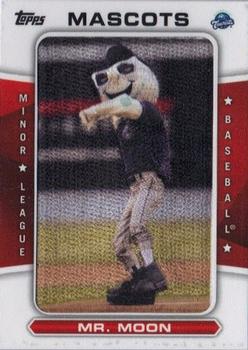 2013 Topps Pro Debut - Mascots #MAS-MM Mr. Moon Front