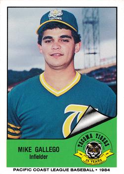 1984 Cramer Tacoma Tigers #81 Mike Gallego Front