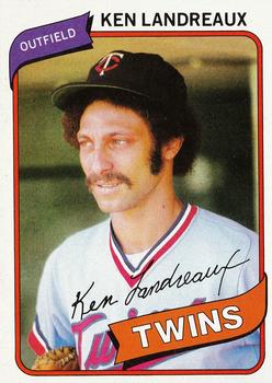 1980 Topps #88 Ken Landreaux Front