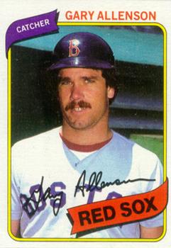 1980 Topps #376 Gary Allenson Front