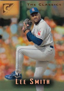 1996 Topps Gallery #46 Lee Smith Front