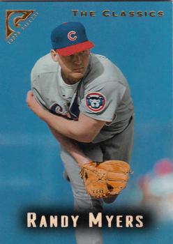 1996 Topps Gallery #62 Randy Myers Front