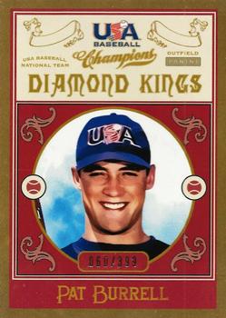 2013 Panini USA Baseball Champions - Diamond Kings #3 Pat Burrell Front