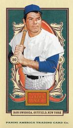 2013 Panini Golden Age - Mini American Caramel Blue Back #79 Ron Swoboda Front