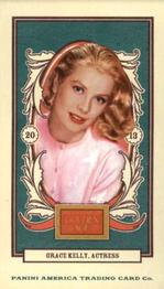 2013 Panini Golden Age - Mini American Caramel Red Back #63 Grace Kelly Front