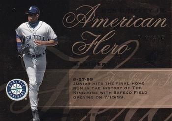 2008 SPx - Ken Griffey Jr. American Hero #KG61 Ken Griffey Jr. Front