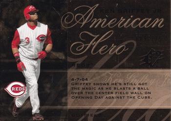 2008 SPx - Ken Griffey Jr. American Hero #KG82 Ken Griffey Jr. Front