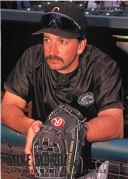 1996 Fleer Colorado Rockies #9 Mike Munoz Front