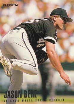 1996 Fleer Chicago White Sox #3 Jason Bere Front