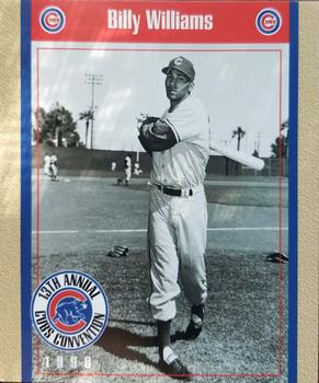 1998 Chicago Cubs Fan Convention #14 Billy Williams Front