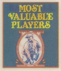 1990 Sportflics - Magic Motion Trivia Cards #79 Most Valuable Players Front