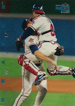 1996 Topps Gallery - Photo Gallery #PG15 Atlanta Braves Front