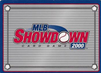 2000 MLB Showdown Pennant Run 1st Edition - Unlimited #024 John Wasdin Back