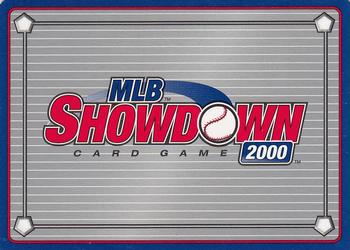 2000 MLB Showdown Pennant Run 1st Edition - Unlimited #112 Bret Boone Back