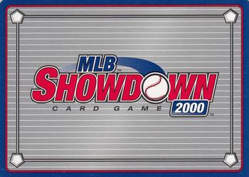 2000 MLB Showdown Pennant Run 1st Edition - Unlimited #135 Juan Guzman Back