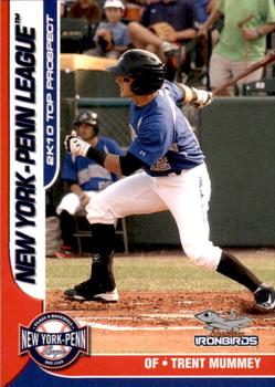 2010 Choice New York-Penn League Top Prospects #02 Trent Mummey Front