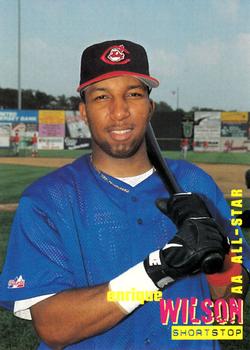 1996 Best AA All-Stars #20 Enrique Wilson Front