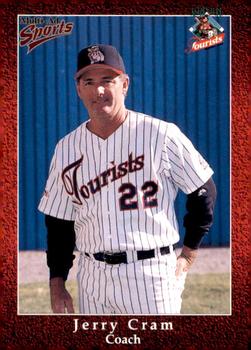 1998 Multi-Ad Asheville Tourists #28 Jerry Cram Front