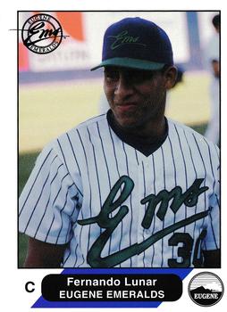 1995 Eugene Emeralds #2 Fernando Lunar Front