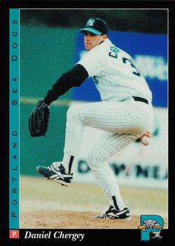 1995 Portland Sea Dogs #NNO Dan Chergey Front