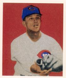 1988 1949 Bowman Reprint #62 Grady Hatton Front