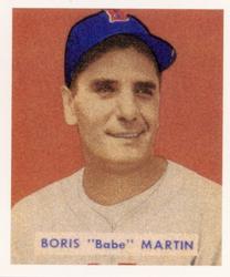 1988 1949 Bowman Reprint #167 Babe Martin Front