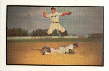 1983 Card Collectors 1953 Bowman Color Reprint #33 Pee Wee Reese Front