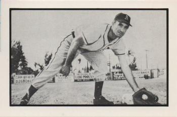 1983 Card Collectors 1953 Bowman Black & White Reprint #8 Pete Suder Front