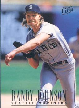 1996 Ultra #127 Randy Johnson Front