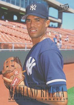 1996 Ultra #105 Mariano Rivera Front