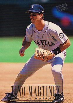 1996 Ultra #129 Tino Martinez Front