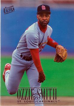 1996 Ultra #279 Ozzie Smith Front