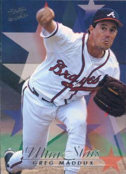 1996 Ultra #585 Greg Maddux Front