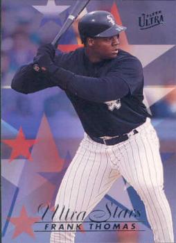 1996 Ultra #590 Frank Thomas Front