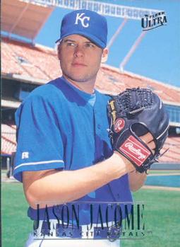 1996 Ultra #71 Jason Jacome Front