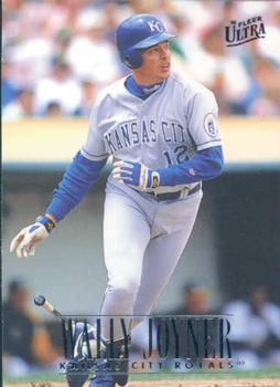 1996 Ultra #72 Wally Joyner Front