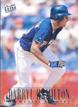 1996 Ultra #80 Darryl Hamilton Front