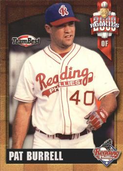 2000 Team Best Rookies #103 Pat Burrell Front