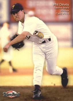 2000 Team Best Rookies #133 Phil Devey Front