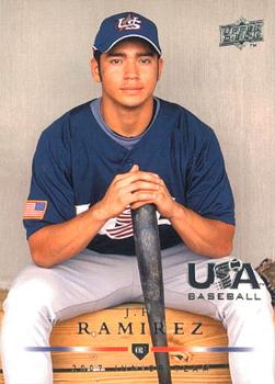 2008 Upper Deck - USA Junior National Team #USJR-4 J.P. Ramirez Front